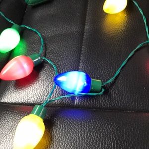 Christmas light nekelece